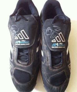 B005MDSSL8 Jason Heyward Game Used Cleats Aflac Highschool Game - MLB Autographed Game Used Cleats