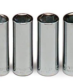 B002GKFDHM Wright Tool 355 3/8" Drive, Deep Metric Socket Set 6mm - 19mm (14-Piece)