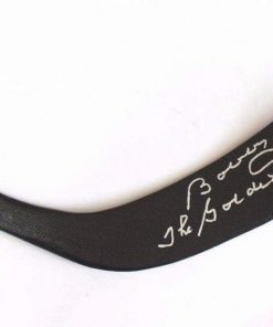 B08W2JFF63 Authentic Autographed Bobby Hull Full ~ Size Hockey Stick Inscribed The Golden Jet (JSA COA)