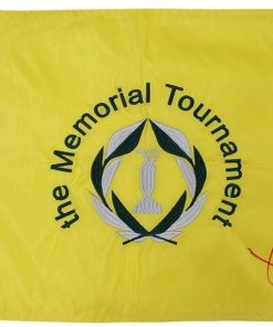 B08W2LKB9D Authentic Autographed Jordan Spieth Memorial Tournament Pin Flag ~ JSA Certified