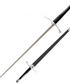 B0030D82ZY Cold Steel 88ITS Italian Long Sword, Black