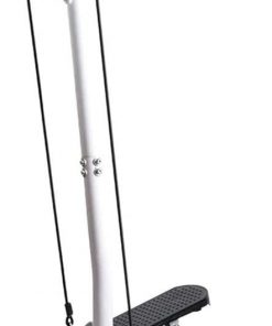 B08X1B285L Fitness Stair Stepper Adjustable Stepping Machine with Handlebar and LCD Monitor, Household Mute Armrest Multi-Function Stepper for Home Gym