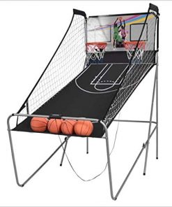 B08VFSJ46F RegeMoudal Double Shooting Basketball Hoop Game