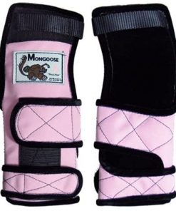 B008BS7HE0 Mongoose Lifter Pink Wrist Support- Right Hand (X-Small)