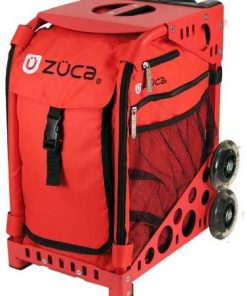 B0037BB2QU Zuca Bag Chili- Red Frame