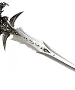 B00AMPH9MK AIT Collectibles S1701 Game Wow LICH King ARTHAS MENETHIL FROSTMOURNE Sword W/ 3D Plaque 43"