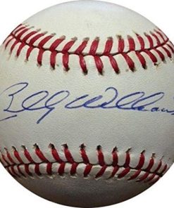 B00A88RU9S Billy Williams Signed Official NL Baseball Bold Auto CBM COA - Autographed Baseballs