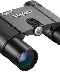 B006U3ZJIO Bushnell Legend Ultra HD Compact Folding Roof Prism Binoculars, 10 x 25-mm, Black
