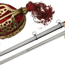 B007C1PW3A SZCO Supplies Scottish Broad Sword