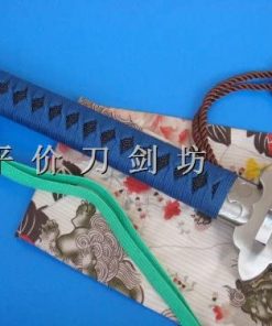 B00ALY050A AIT Collectibles S0249 Anime Blue Exorcist Okumura Sword HAMON Edge W/Gradient Blue Scabbard 42"