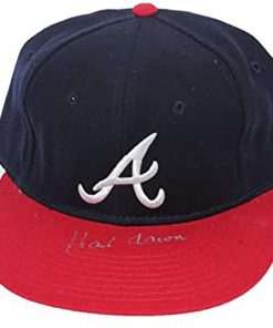 B08W2KNJ94 Authentic Autographed Hank Aaron Atlanta New Era Hat ~ JSA Certified