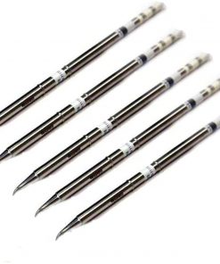 B08S8W5HGN Hakko Soldering Tip, Bent Conical - T15-J02 (5 Pack)