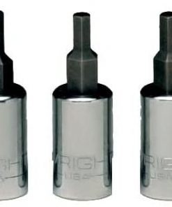 B002M8RIQ2 Wright Tool 205 1/4" Drive Hex Set 1/16" - 5/16" (11-Piece)