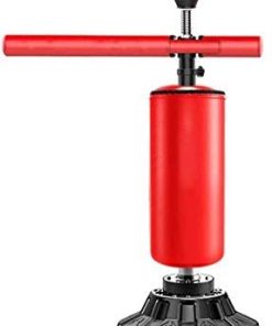 B08SKCLG4K Speed Bags Freestanding Reflex Bag with Spinning Bar Punching Bag with Stand Adjustable Height, Speed Bags for Boxing Kickboxing Bag Boxing Equipment for Kids Adults Training at Home, 66inch Boxing Eq