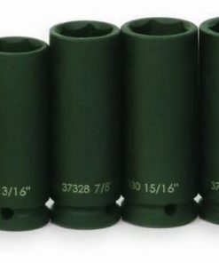 B001DNZB0M Williams 37908 15-Piece 1/2-Inch Drive Deep 6 Point Impact Socket Set