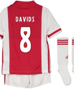 B08VS4BC8Y 2020-2021 Ajax Home Mini Kit (Edgar Davids 8)