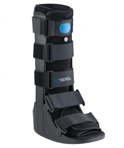 B006L8M91S United Ortho Air Cam Walker Fracture Boot, Large, Black
