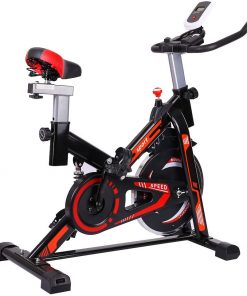 B08T9VFQ7N US Fast Shipment Exercise Bike Indoor Cycling Bike,Exercise Bikes Stationary With Shock Absorption System,Professional Exercise Sport Bike For Women Men Fitness Workout Cardio Training