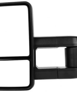 B08RJ58NLF Yindina Tow Mirror Compatible for 2003-2006 Chevy GMC Sierra Pickup Yukon Yukon XL Yukon Denali Cadillac Escalade All Model Towing Mirror Driver Left Side Power Adjusted Heated LED Turn Signal Black