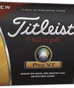 B004LUVOGY Titleist Pro V1 Golf Balls (One Dozen)
