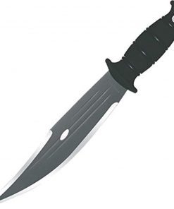 B001EICP7S Condor Tool & Knife, Jungle Bowie, 11in Blade, Santoprene Handle with Sheath