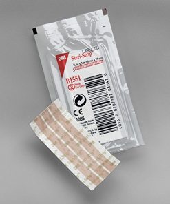 B005CZJUOU 3M Steri Strip Blend Tone Skin Closure 0.25in x 3in - Sold By Box 50 B1551