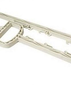 B0041KT1SM Field Guardian Stirrup Post, 60-Inch, White, Pack of 10