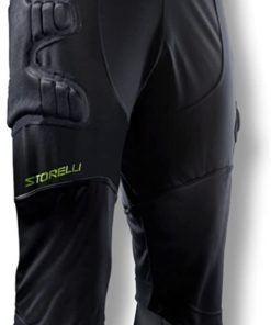 B008NMPSDG Storelli ExoShield Goalkeeper 3/4 Pants | 3/4-Length Padded Soccer Pants | Premium Hip and Knee Protection