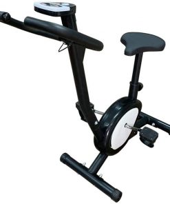 B08VGL27XK PreAsion Folding Household X-Shape Aerobic Exercise Bike Cardio Workout Cycling Fitness Stationary Exercise Bike