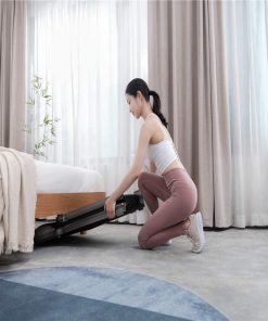 B08WRQXNV6 WALKINGPAD C1 Smart Folding Treadmill Under Desk Portable Kingsmith Walking Pad Digital Electric Slim Foldable Fitness Jogging Training Cardio Workout for Home Office 0.5-6KM/H