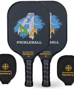 B08S7435XV SWIDI Pickleball Set, Pickleball Paddles, Pickleball, Pickle Ball Game Set, Pickleball Paddle, Pickleball Balls, 4 for 4 Pickleballs, Pickle Ball Equipment, Indoor Pickleball