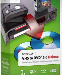 B0040FT30O VHS to DVD 5.0 Deluxe