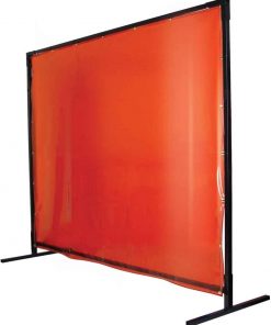 B0058JO7XE Revco 6X6VF1-ORA Saf-Vu Welding Screen With Frame