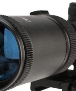 B00AL1Y2IY Centerpoint Optics 1-4x20 MSR Rifle Scope with Offset Picatinny Mount and Glass Reticle Black