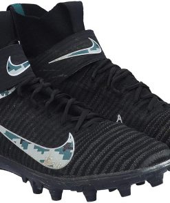 B08VGX8TMM Carson Wentz Philadelphia Eagles Autographed Game-Used Black Nike Cleats vs. Chicago Bears on November 3, 2019 - Size 13 - Autographed NFL Cleats