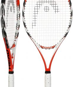 B0030GBAXM HEAD Microgel Radical Tennis Racket - Pre-Strung 27 Inch Oversized Head Racquet