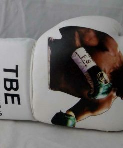B08W2HM51Y Authentic Autographed Floyd Mayweather White Custom Tbe Image Boxing Glove ~ Beckett Auth