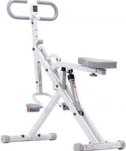 B08TWTW13N Haieshop Exercise Bike Cardio Workout Weight Loss Machine LCD Display Comfy Seat and Handles Stationary Upright Recumbent Bike