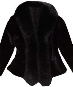 B08SJGXCW5 Nagtrade Women's Mink Coat | Autumn and Winter Plus Size Thick Warm Hoodie | Long-Sleeved Plush Casual Wear | Suitable for Party Leisure Travel