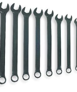 B001RTHZV0 Blackhawk By Proto BL-014 12 Point Combination Wrench Set, Black Oxide Finish, 14-Piece