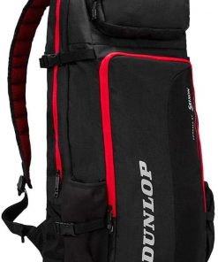 B0029YYMKE Dunlop Sports Performance CX Series Long Backpack, Black/Red