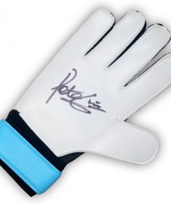 B08WRF5DBJ Peter Shilton Signed Goalkeeper Glove | Autographed Soccer Memorabilia