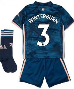 B08VS92K29 Nigel Winterburn 2020 2021 Little Kids Third Mini Kit