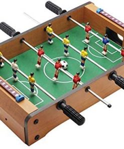 B08VJDCQLR Haieshop Foosball Table Multifunctional Children's Table Compact Mini Tabletop Soccer Game