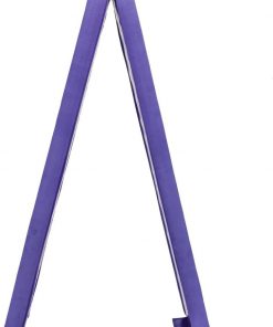 B08V95NTQH Bysesion 8 Feet Young Gymnasts Cheerleaders Training Folding Balance Beam Purple Plain Flannelette & Purple PVC
