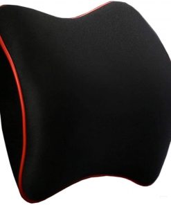 B08TW7P5HV 3D Memory Foam Lumbar Support for Car Seat Office Chair Auto Seat Back Massager Pillows NeckPillow
