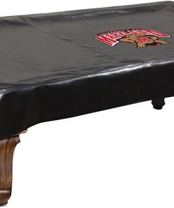 B0090SETN2 NCAA Maryland Terrapins Billiard Table Cover