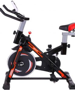 B08W22WCJF Exercise Bike, Indoor Cycling Bike Stationary Shock Absorption Bike , Belt Drive Workout Bike for Home Cardio Workout Training