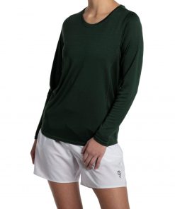 B08VFG8DST BaddleÂ Womenâ€™s Long Sleeve Round NeckÂ PickleballÂ TÂ ShirtÂ with 30+ UPF Sun Protection
