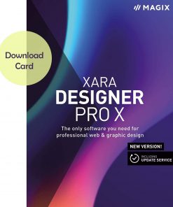 B08VDFZFZM MAGIX Xara Designer Pro X 17 â€“ Download Card â€“ Professional Web Design Software